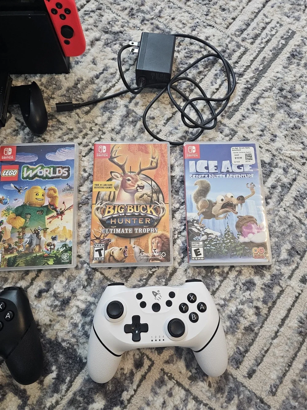 Nintendo switch console